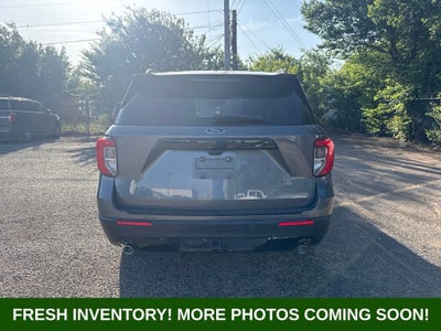 2022 Ford Explorer ST-Line