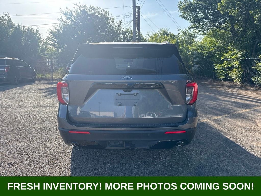 2022 Ford Explorer ST-Line