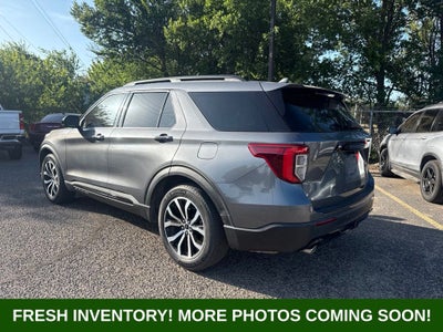 2022 Ford Explorer ST-Line