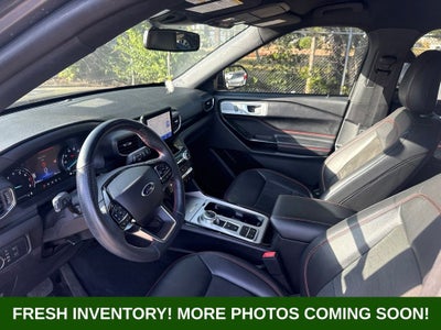 2022 Ford Explorer ST-Line