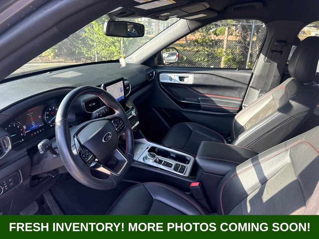 2022 Ford Explorer ST-Line