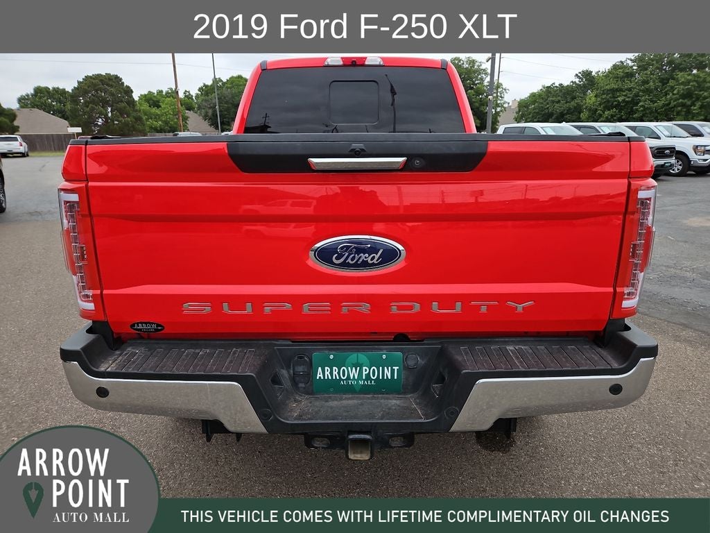 2019 Ford F-250SD XLT