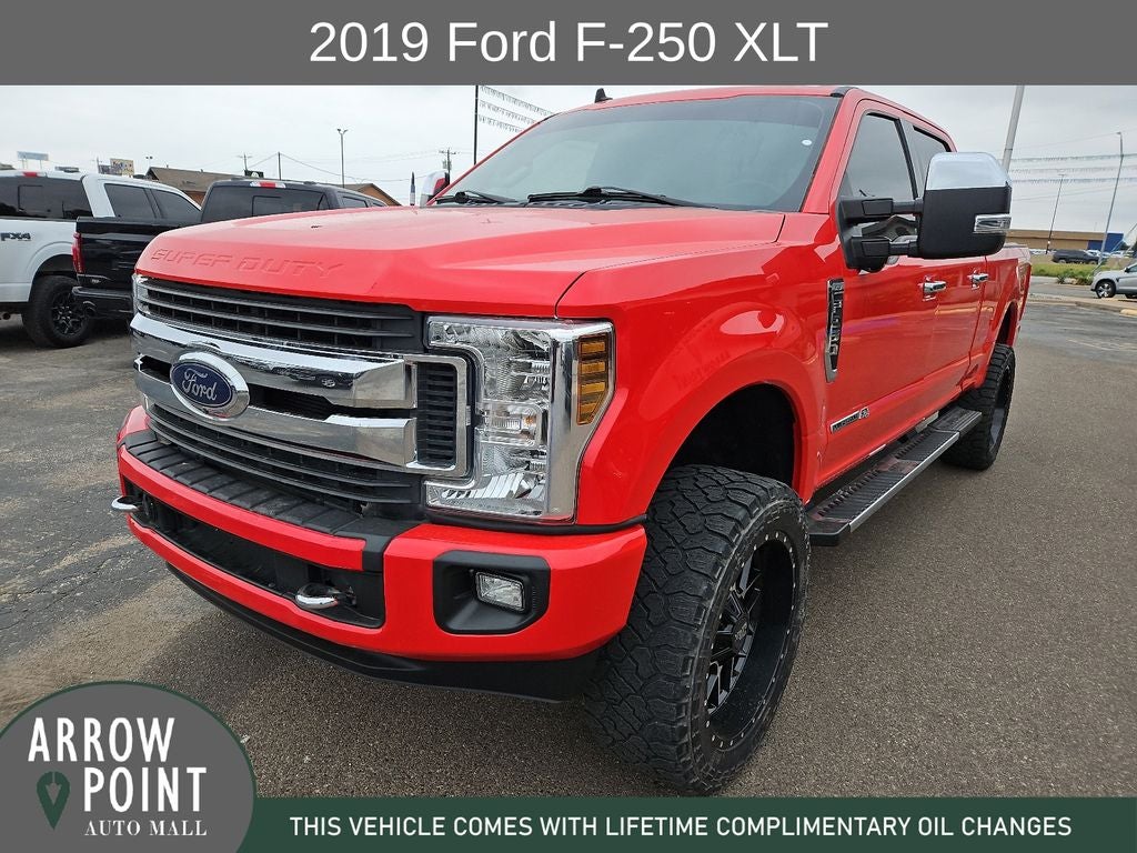 2019 Ford F-250SD XLT