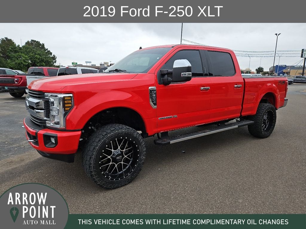 2019 Ford F-250SD XLT