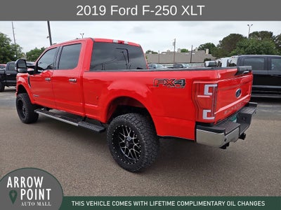 2019 Ford F-250SD XLT