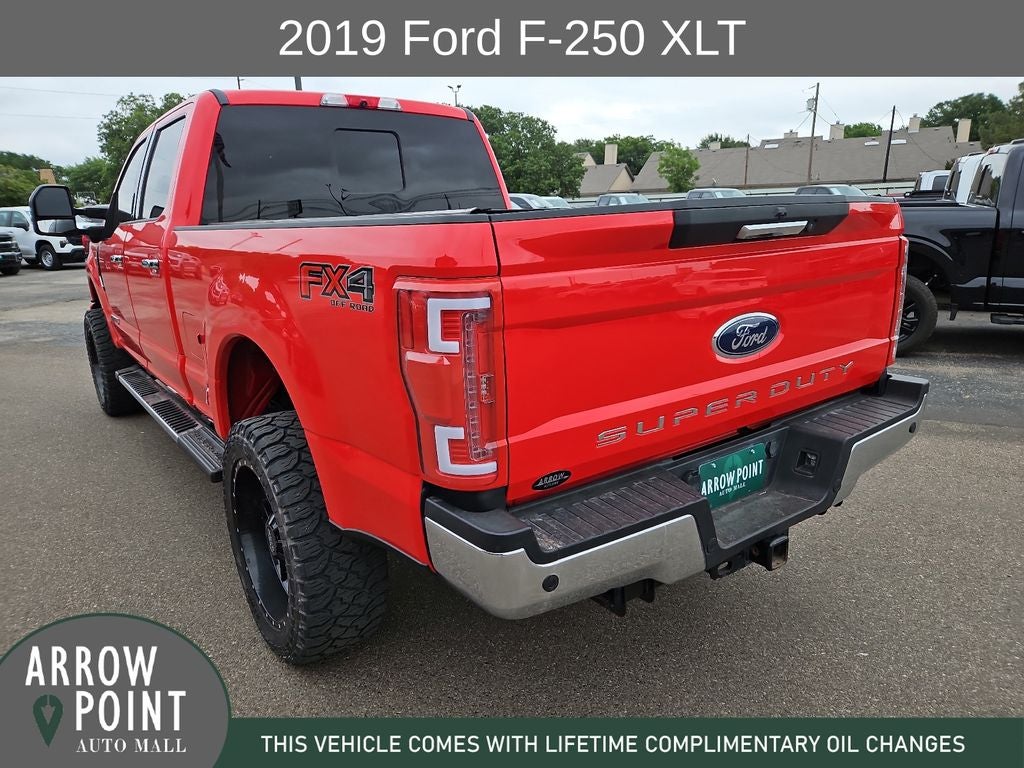 2019 Ford F-250SD XLT