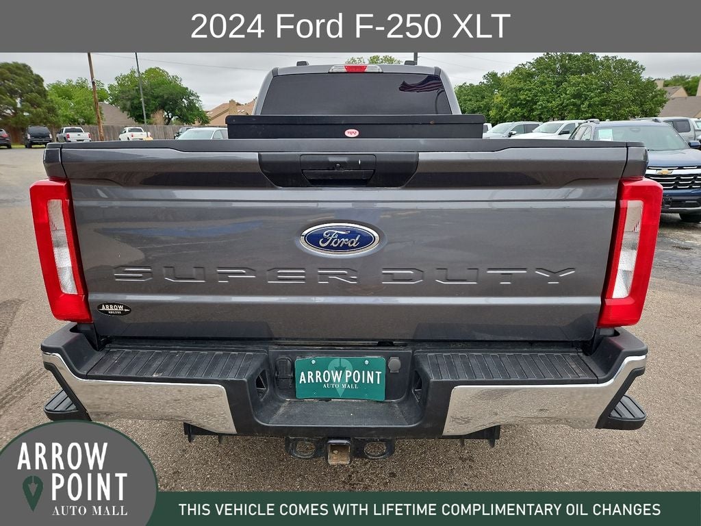 2024 Ford F-250SD XLT