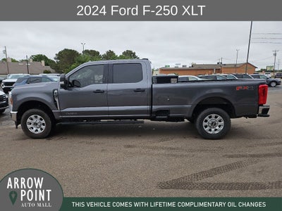 2024 Ford F-250SD XLT