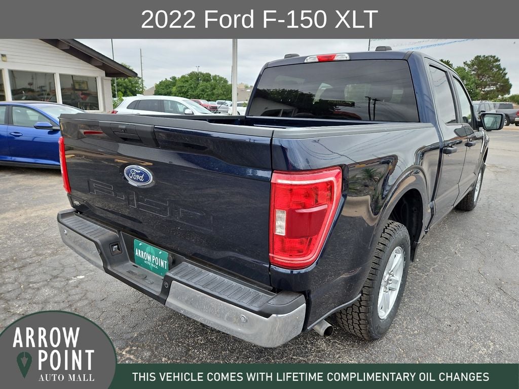 2022 Ford F-150 XLT