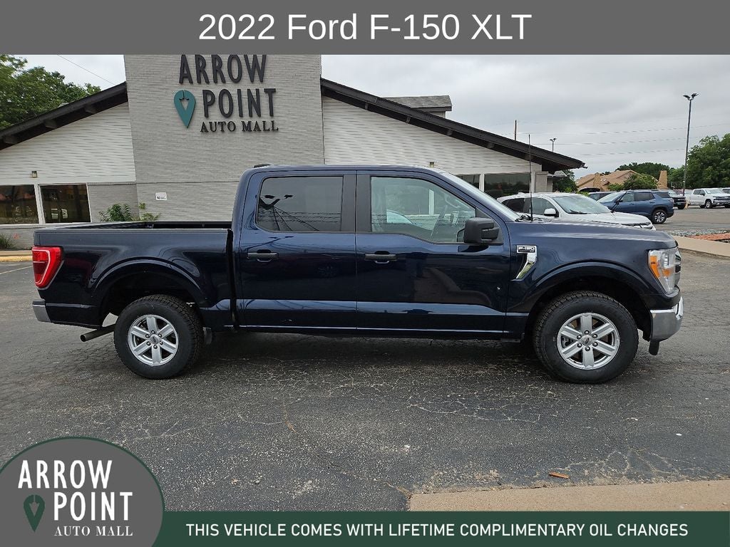 2022 Ford F-150 XLT