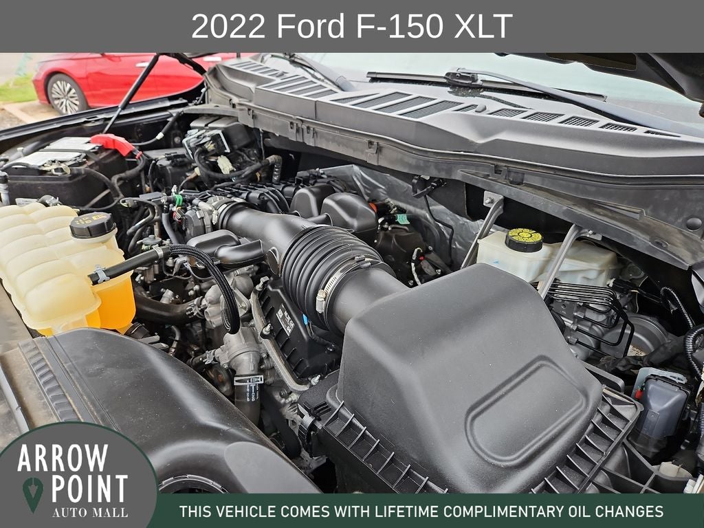 2022 Ford F-150 XLT