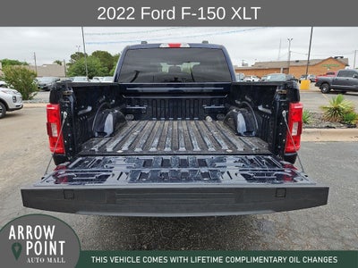 2022 Ford F-150 XLT