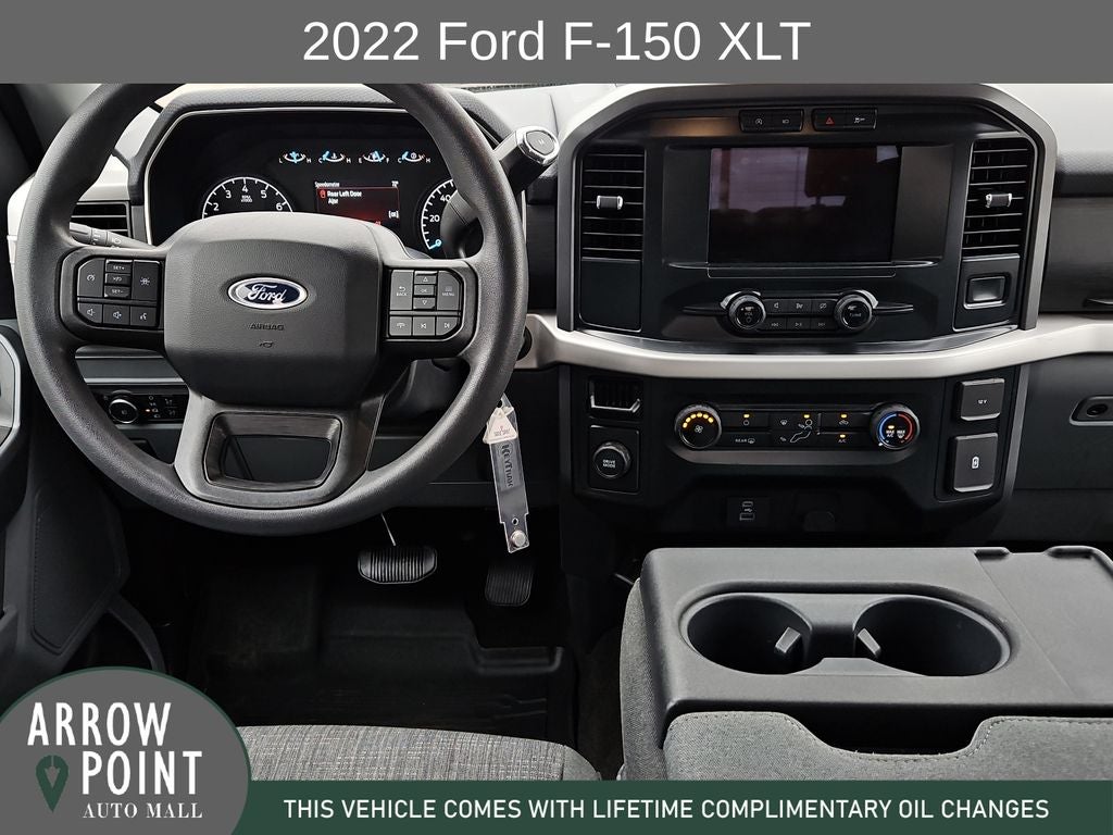 2022 Ford F-150 XLT