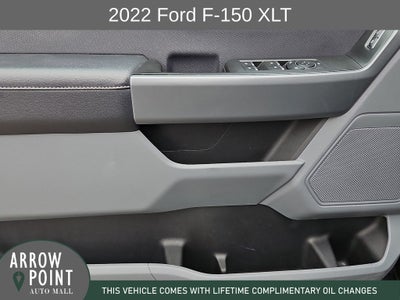 2022 Ford F-150 XLT
