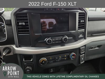 2022 Ford F-150 XLT