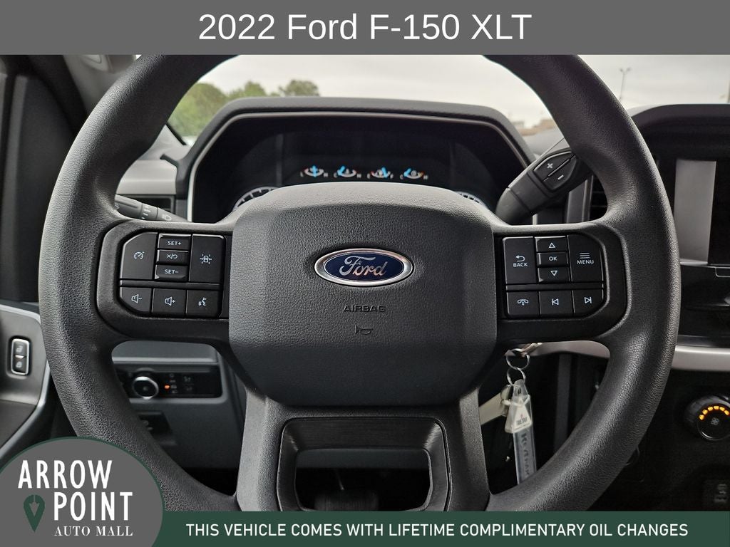 2022 Ford F-150 XLT