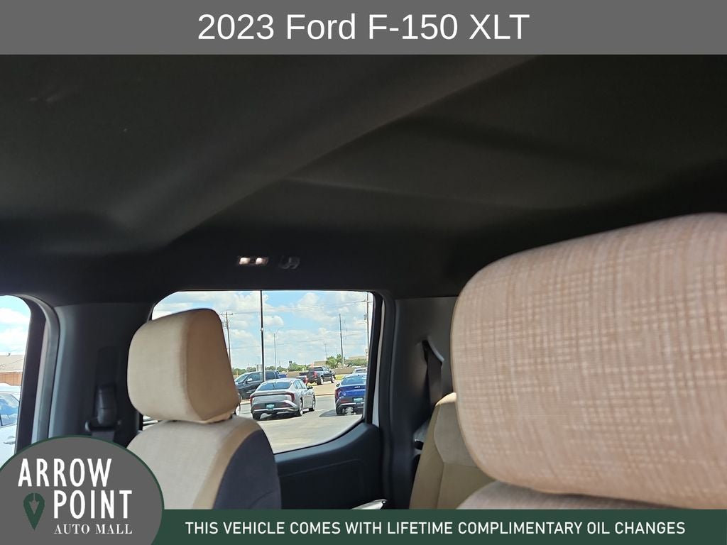 2023 Ford F-150 XLT
