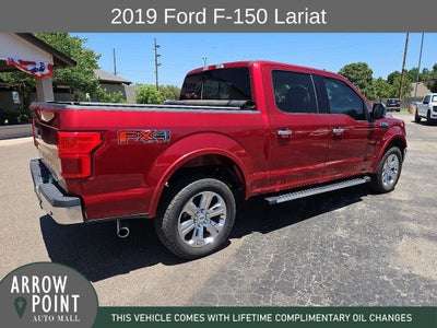 2019 Ford F-150 Lariat