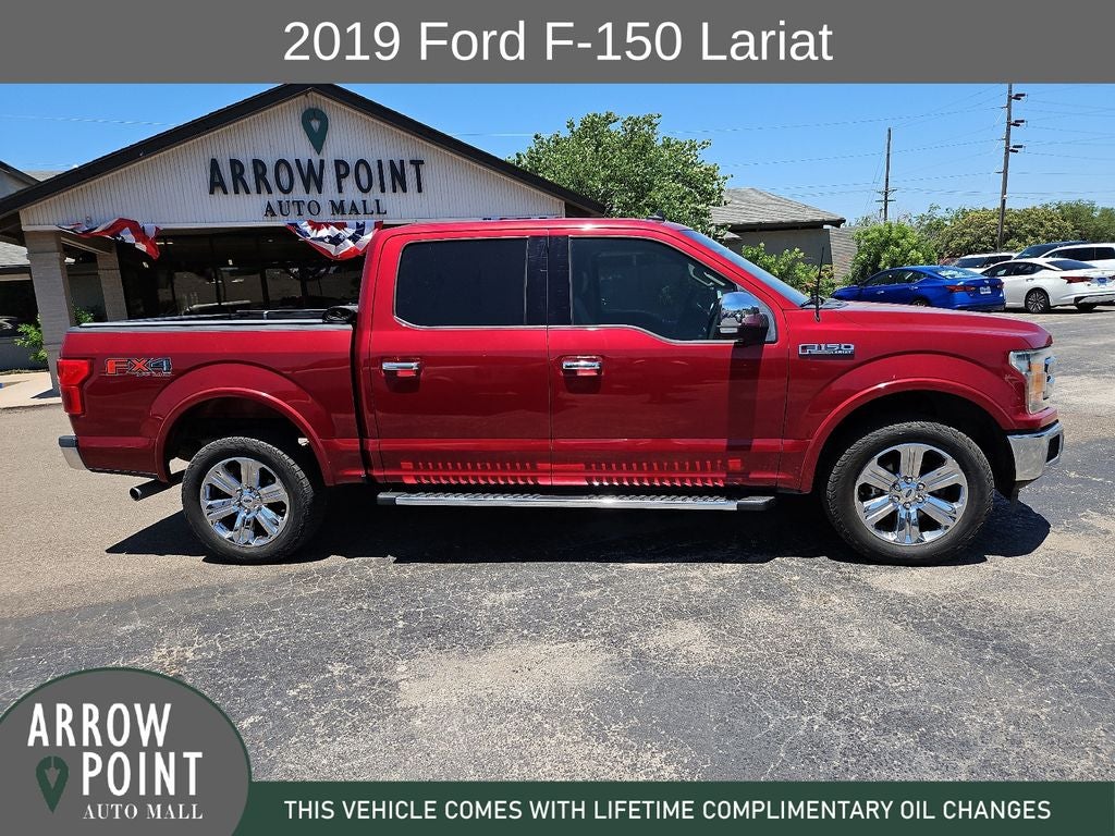 2019 Ford F-150 Lariat
