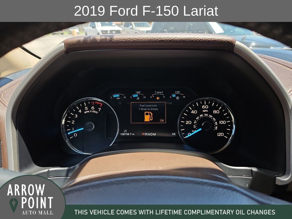 2019 Ford F-150 Lariat