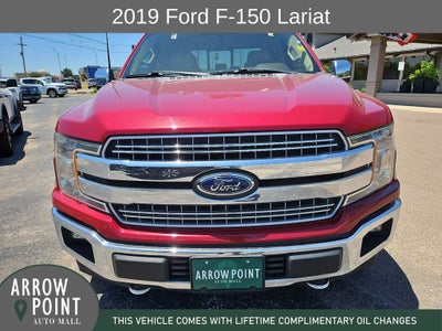 2019 Ford F-150 Lariat