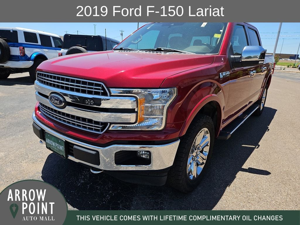2019 Ford F-150 Lariat