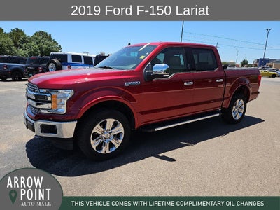 2019 Ford F-150 Lariat