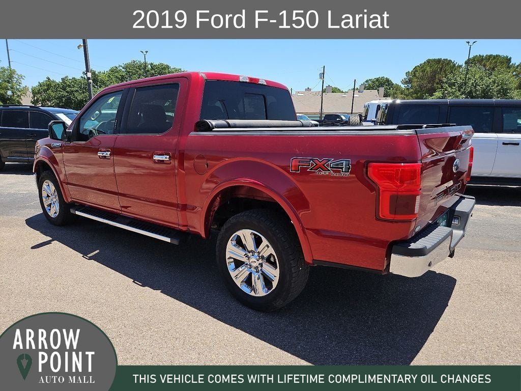 2019 Ford F-150 Lariat