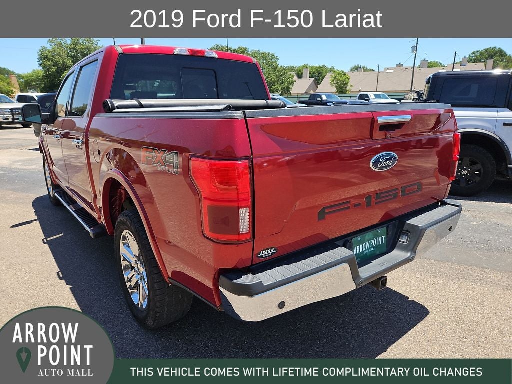 2019 Ford F-150 Lariat