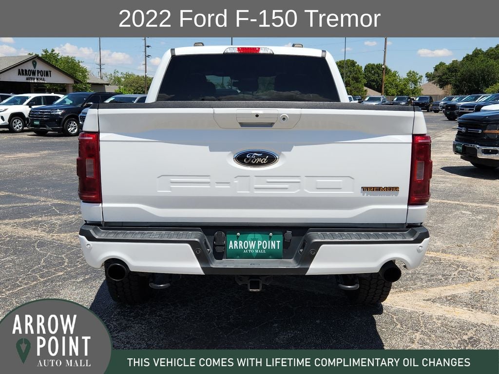 2022 Ford F-150 Tremor