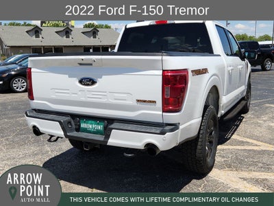 2022 Ford F-150 Tremor