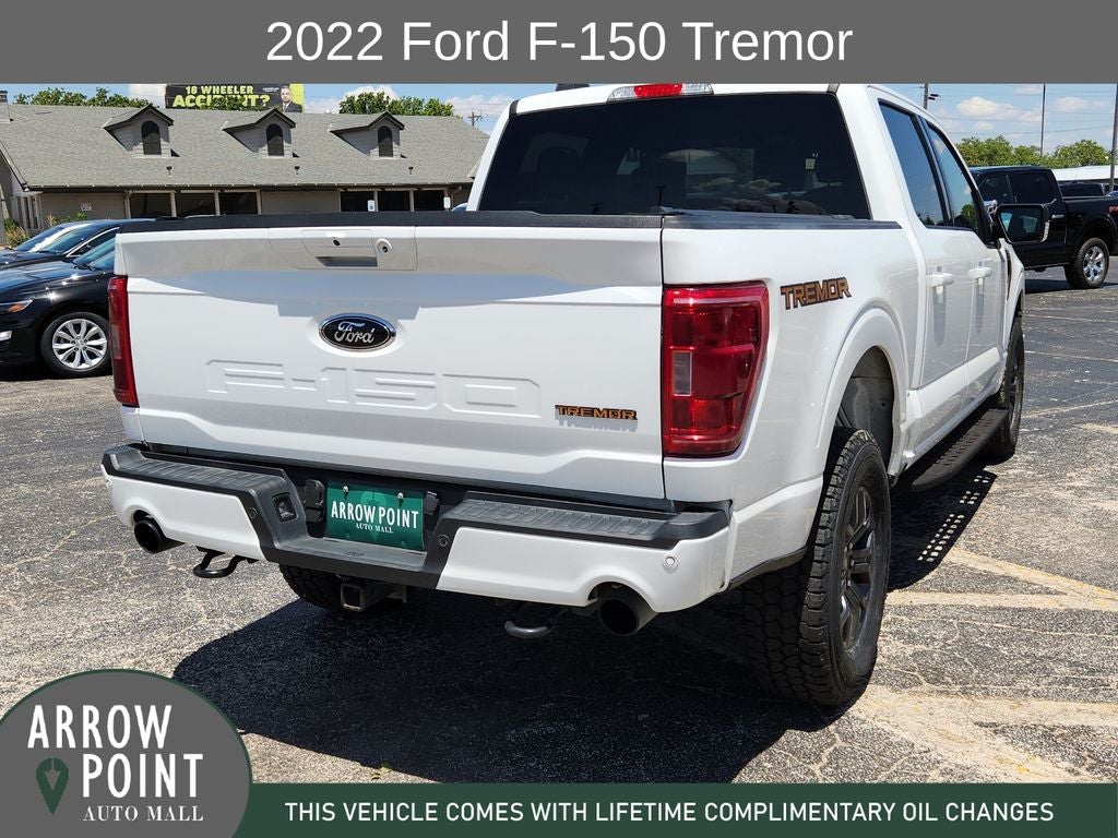 2022 Ford F-150 Tremor