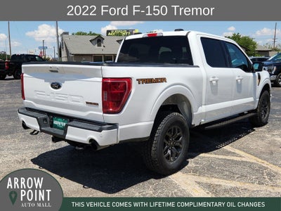 2022 Ford F-150 Tremor