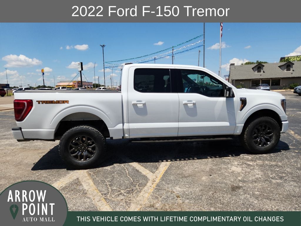 2022 Ford F-150 Tremor