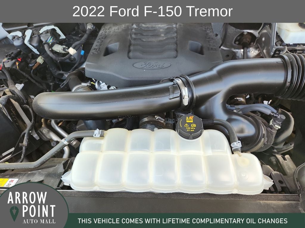 2022 Ford F-150 Tremor