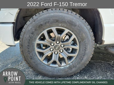 2022 Ford F-150 Tremor
