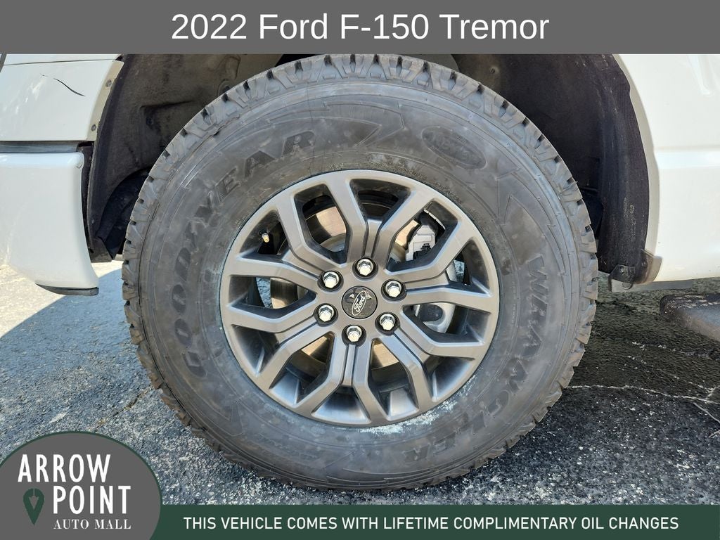 2022 Ford F-150 Tremor