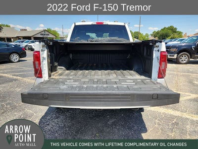2022 Ford F-150 Tremor