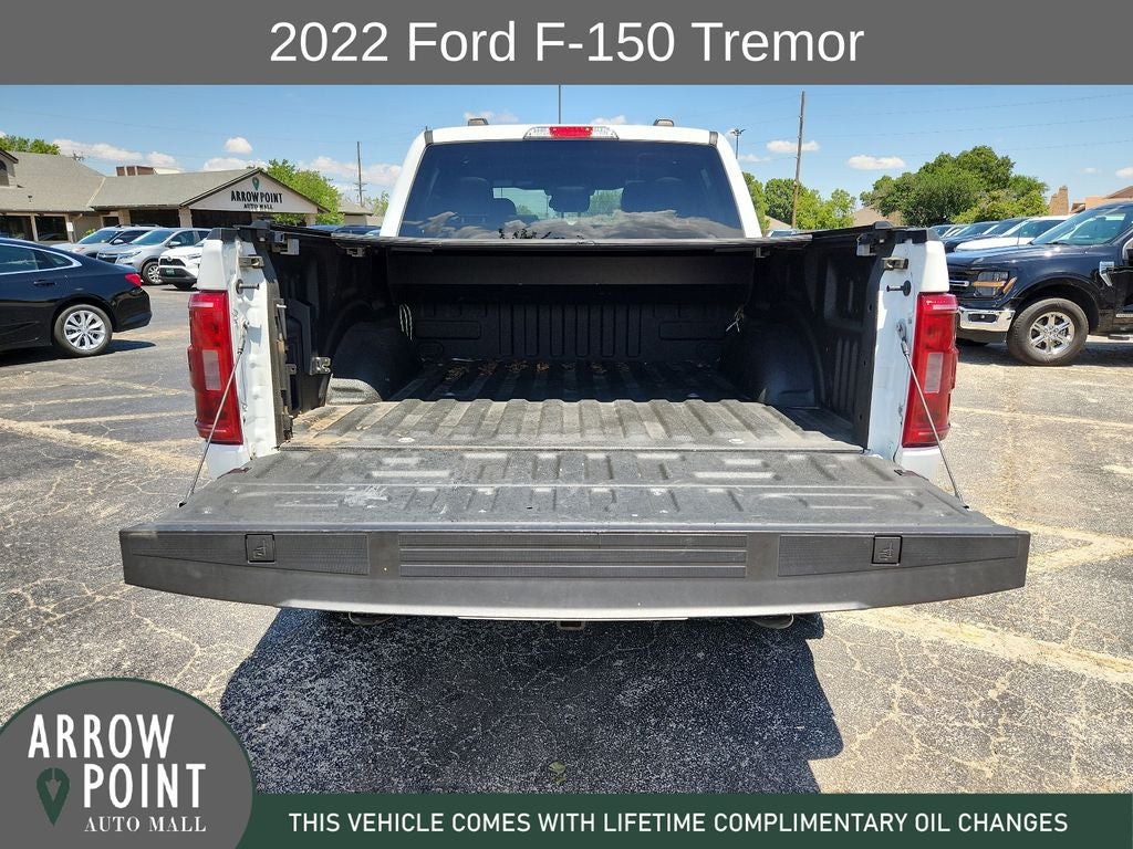 2022 Ford F-150 Tremor
