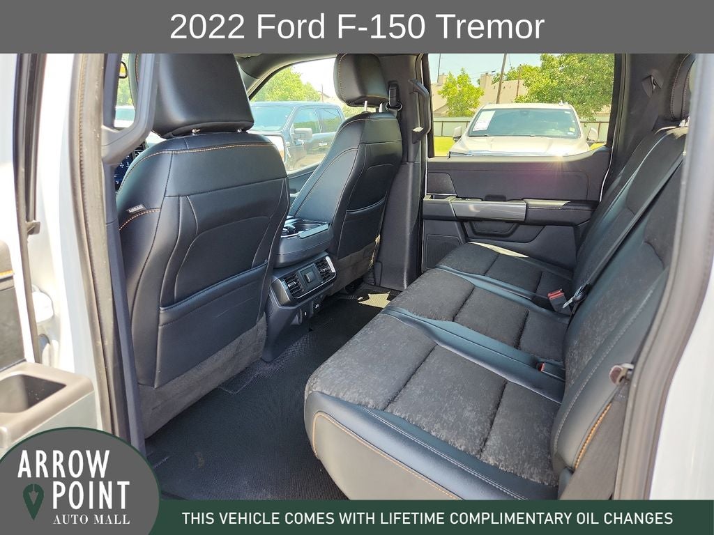 2022 Ford F-150 Tremor