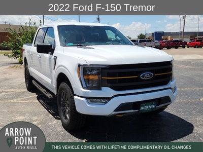 2022 Ford F-150 Tremor