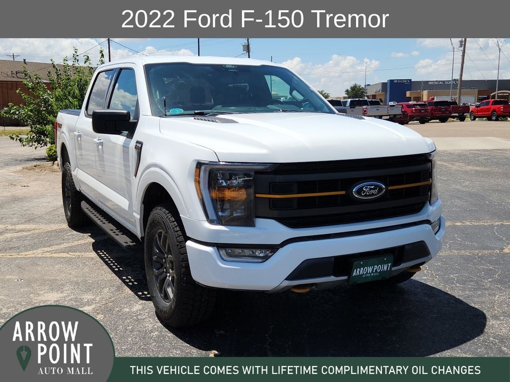 2022 Ford F-150 Tremor