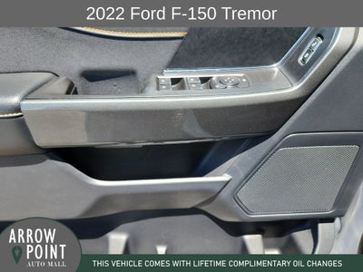 2022 Ford F-150 Tremor
