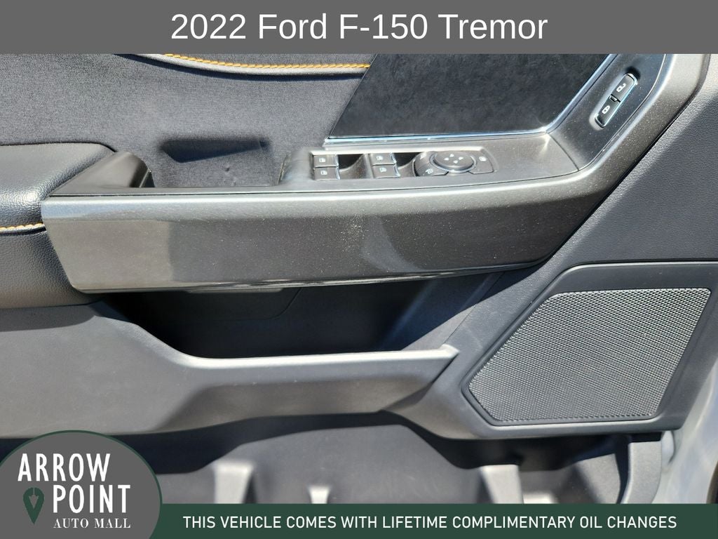 2022 Ford F-150 Tremor