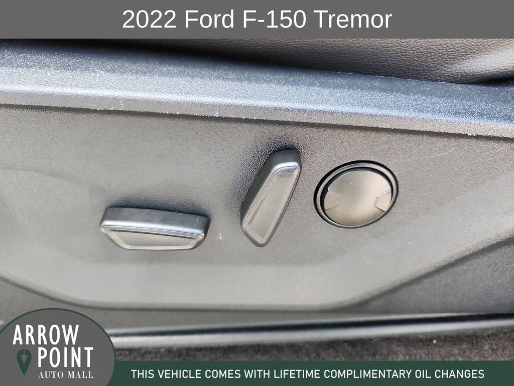 2022 Ford F-150 Tremor
