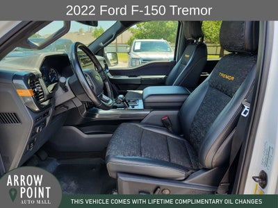2022 Ford F-150 Tremor