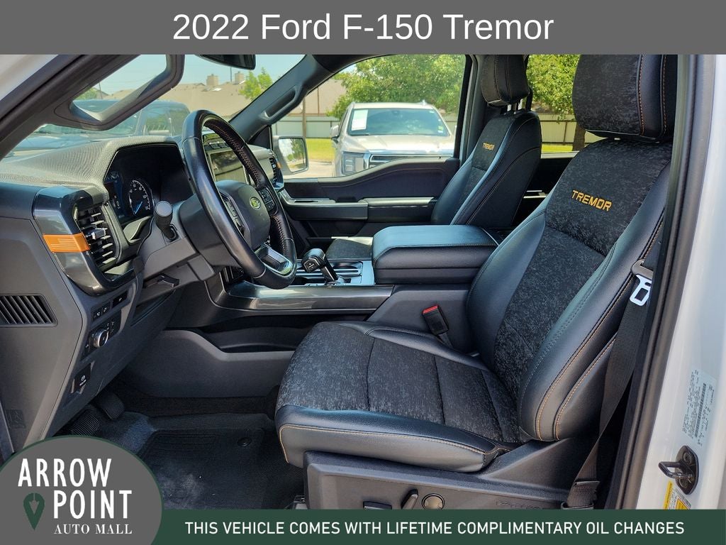 2022 Ford F-150 Tremor