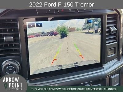 2022 Ford F-150 Tremor