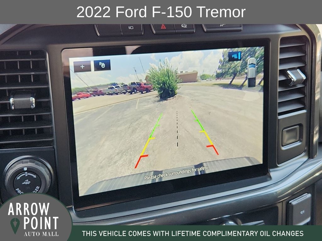2022 Ford F-150 Tremor