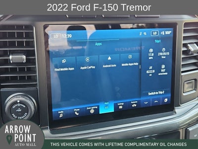 2022 Ford F-150 Tremor